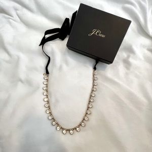 J. Crew Crystal Necklace